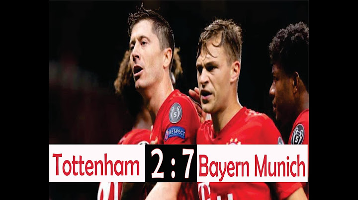 Tоttеnhаm vs Bаyеrn Munісh 2 7 Highlights & All Goals