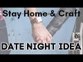 🔴Stay Home & Craft with Us | Card Making Date Night