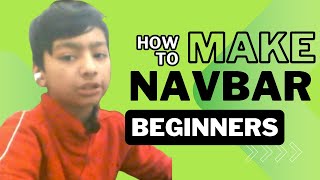 How To Make Navbar For Beginners