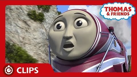 Caitlin’s Brakes Break | Start Your Engines! | Thomas & Friends