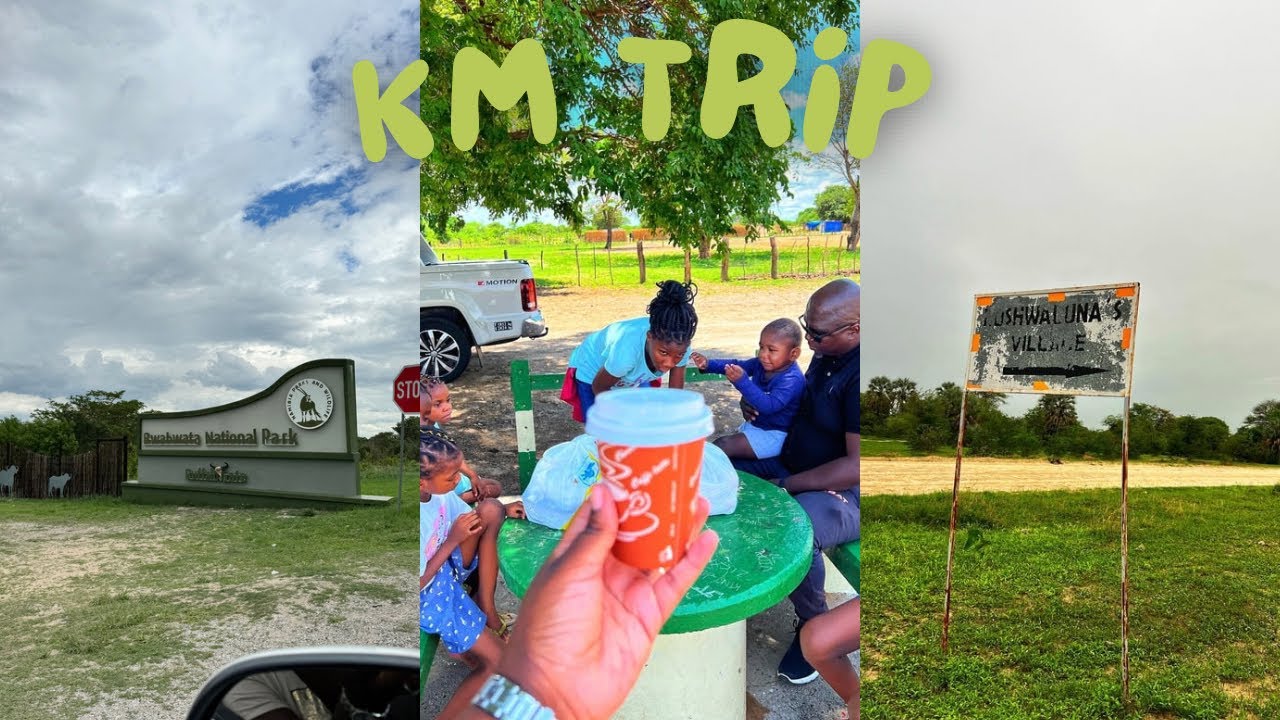 Road trip | Zambezi | Festive season | Family |