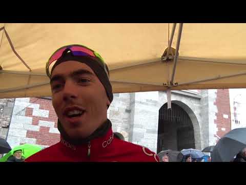 Christophe Laporte - Interview au départ - Milan-Sanremo 2018