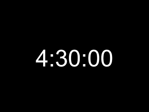 4 Hours 30