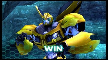 Transformers Prime The Game Wii U Multiplayer part 162