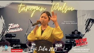 Download Lagu Tangan Palsu -New family Reborn -Evi Lida 2021 {LIVE SESSION} MP3