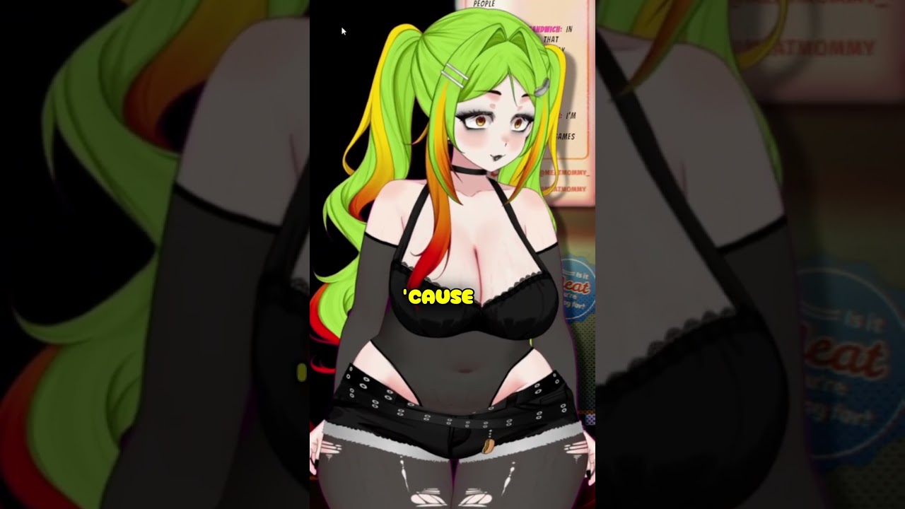 Stop Using Weird Slang To Insult Me #envtuber #vtuber