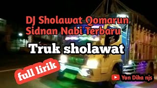 DJ sholawat Qomarun Sidnan Nabi