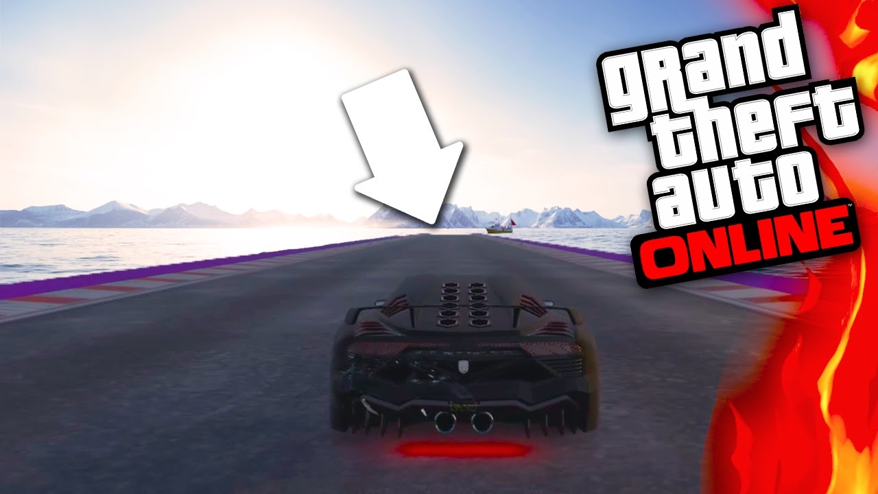 OKYANUSUN SONUNA YARIŞ ! - GTA 5 Online (FurkanYamanHD,Sesegel,Umidi)