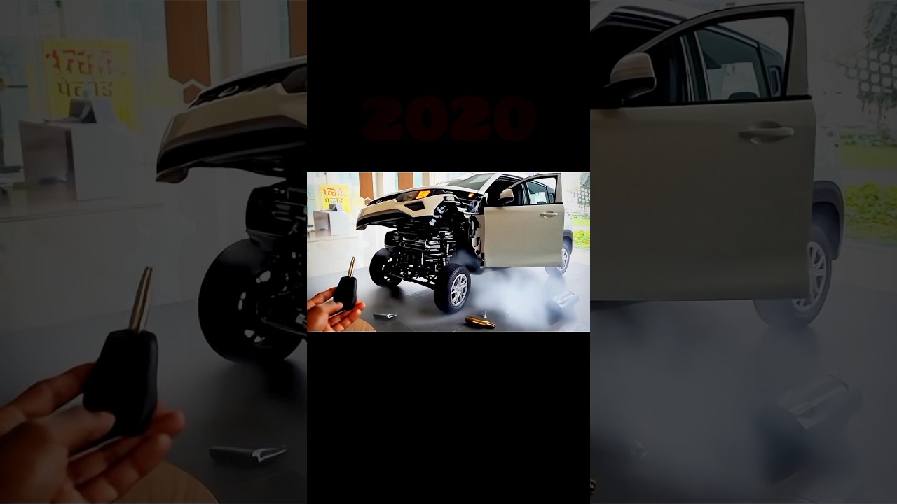 evolution of mahindra kuv100 