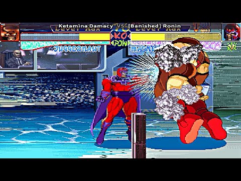 X-Men - children of the atom (Boss Hack) - Ketamina Damacy vs [Banished] Ronin