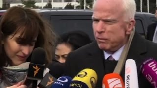 McCain, Graham Urge Tougher Sanctions on Russia