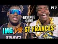 Can St. Frances UPSET IMG Academy!? 50 D1 Commits Face Off In EPIC Revenge Game | Part 2