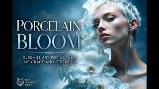 Porcelain Bloom 🌸 Elegant Art Anthem of Grace & Strength | Official Music Video 4K screenshot 1