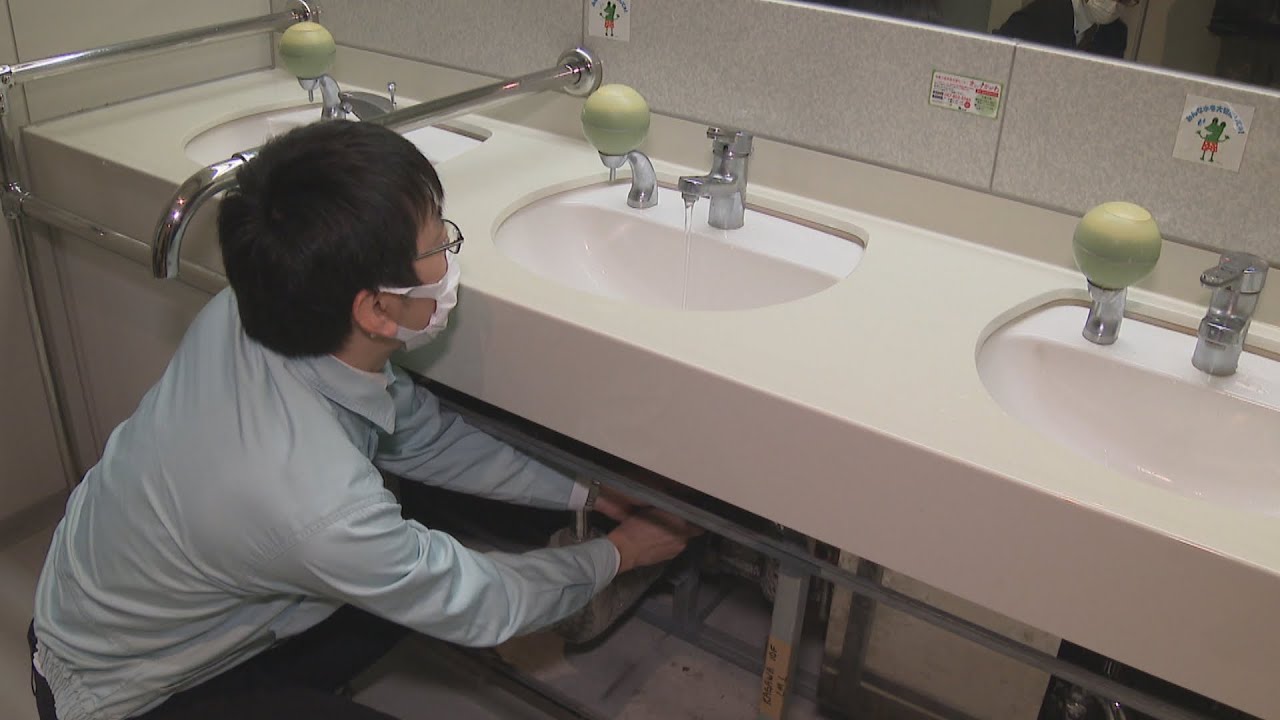 4年連続…香川県で第1次取水制限開始 県庁に節水呼び掛ける看板設置