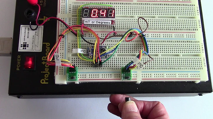 I2C Magnetic Sensors