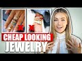 6 Mistakes that Make Your Jewelry Look CHEAP!