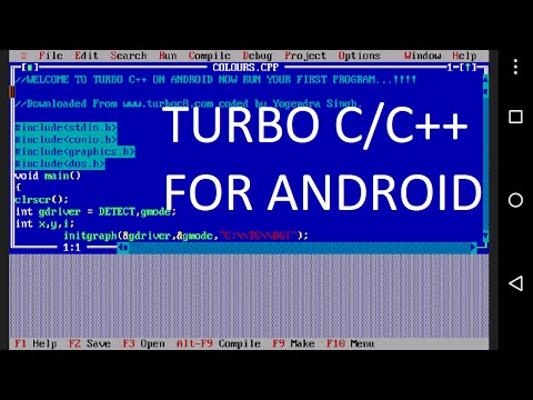 [Tutorial] Turbo C/C++ On Android