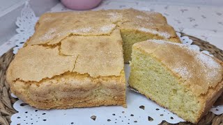TRADITIONAL OLIVE OIL CAKE, my grandmother's recipe! #recipes #lacocinadenuberosaylila