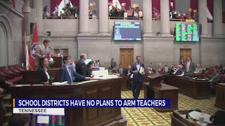 Multiple Middle TN school districts have no plans to arm teachers