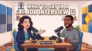 What To Say In A Job Interview In English | Let's Talk English