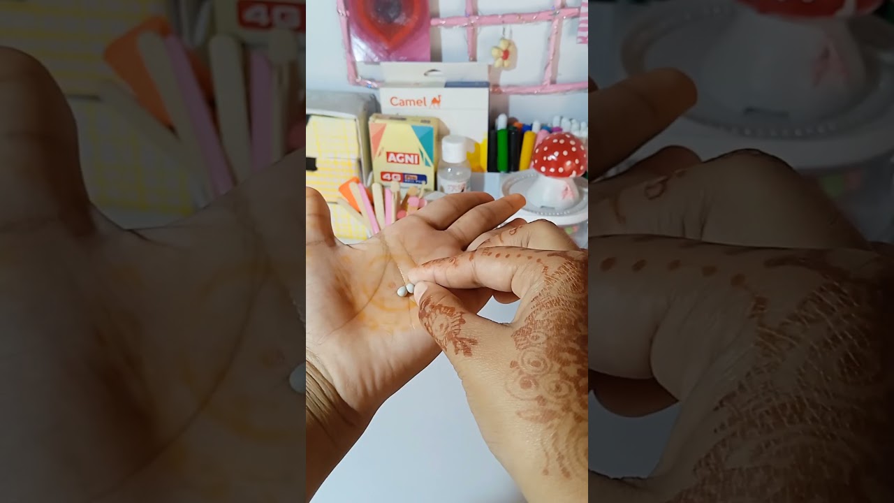 Handmade Clay Ring 💍 | DIY Floral Ring | Easy Craft Idea 🌸