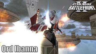 Star Wars Battlefront II - Mod Map - Ord Ibanna (4K)