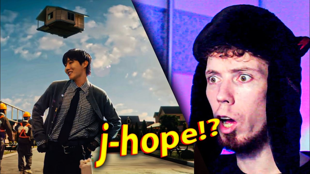 j-hope ‘Sweet Dreams (feat. Miguel)’ Official MV РЕАКЦИЯ!