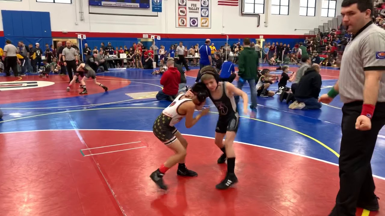 2020-02-23 Danny vs A Piazza (Dundee Highlanders)