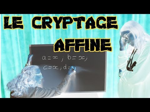 Le cryptage affine