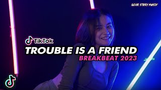 Dj Trouble Is A Friend Breakbeat Remix Fullbass 2023