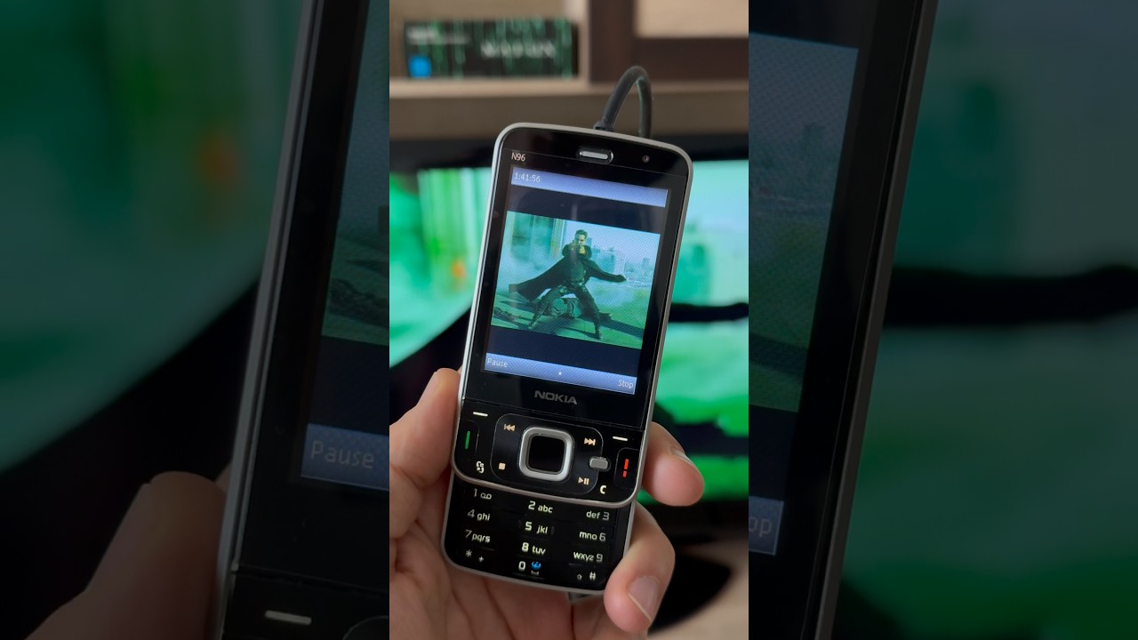 Nokia n96 Matrix 2008 