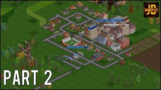 Passengers, mail and goods - Open TTD Gameplay Part 2 Passengers, mail and goods - Open TTD Gameplay Part 2