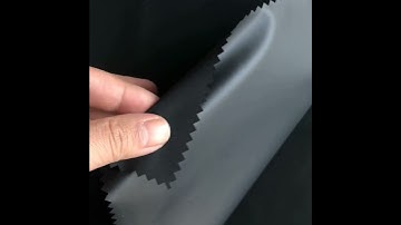 Fabric NT2/BTUDL 210T Nylon FD taffeta PU milky breathable coating | Fabric Display| #shorts