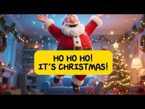 HO HO HO! It’s Christmas 🎅🎄 | Kids Christmas Song - YouTube