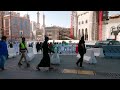 أذان العصر وطريقي للمسجد الحرام من شارع أجياد 