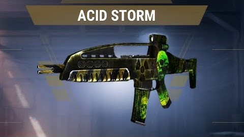 DEAD TRIGGER 2 new weapon review Gameplay : ACID STORM (MK11)  mission only 