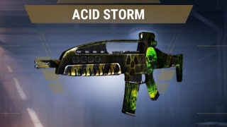DEAD TRIGGER 2 new weapon review Gameplay : ACID STORM (MK11)  mission only 