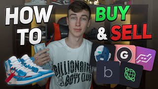 How to SAFELY Buy Sell Trade Rent Sneaker Bots