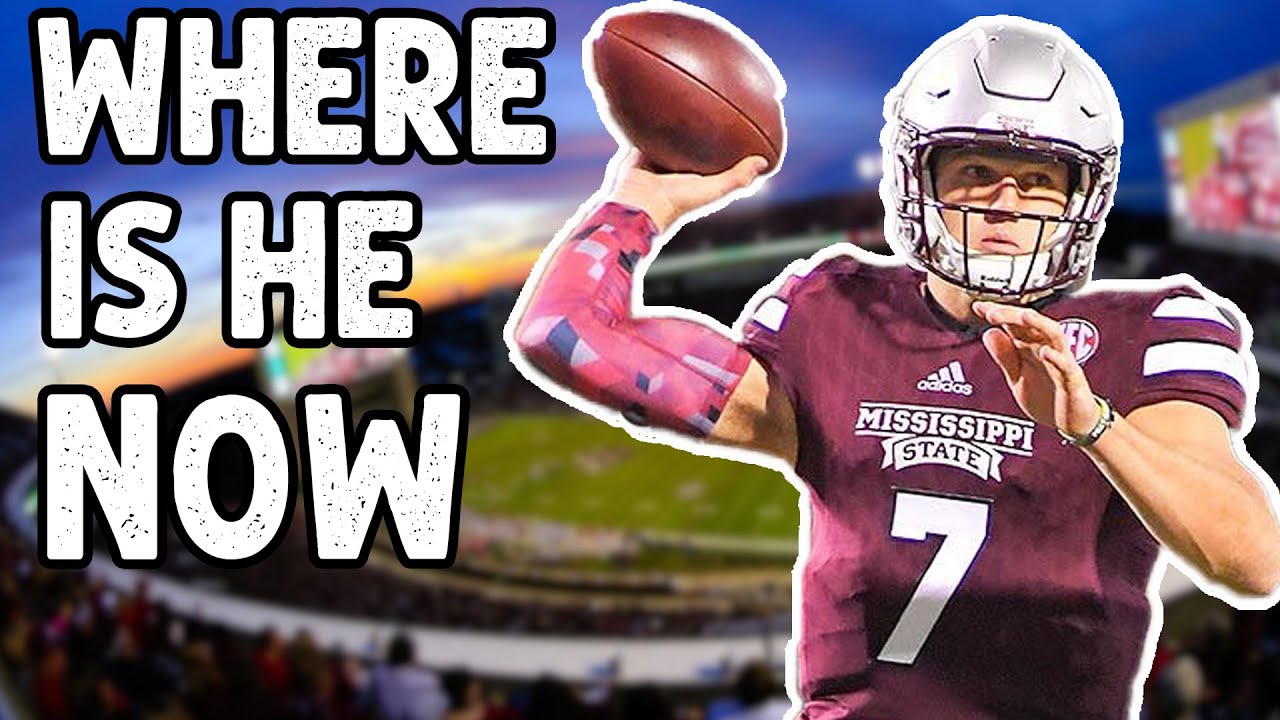 He SHOULD have been the next TAYSOM HILL! What happened to Nick Fitzgerald?