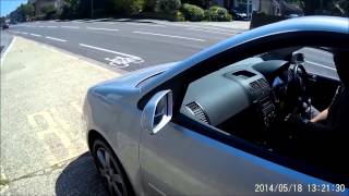 HN09 OTM - Close pass results in minor contact