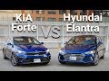 KIA Forte VS Hyundai Elantra - Frente a Frente