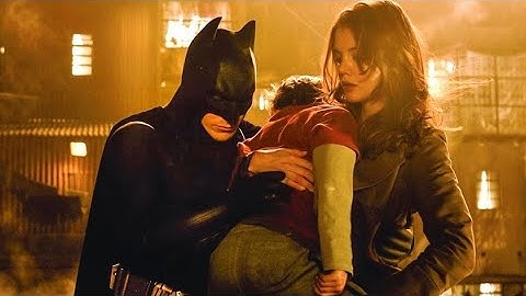 It’s not who I am underneath| | Batman Begins | 4K HDR