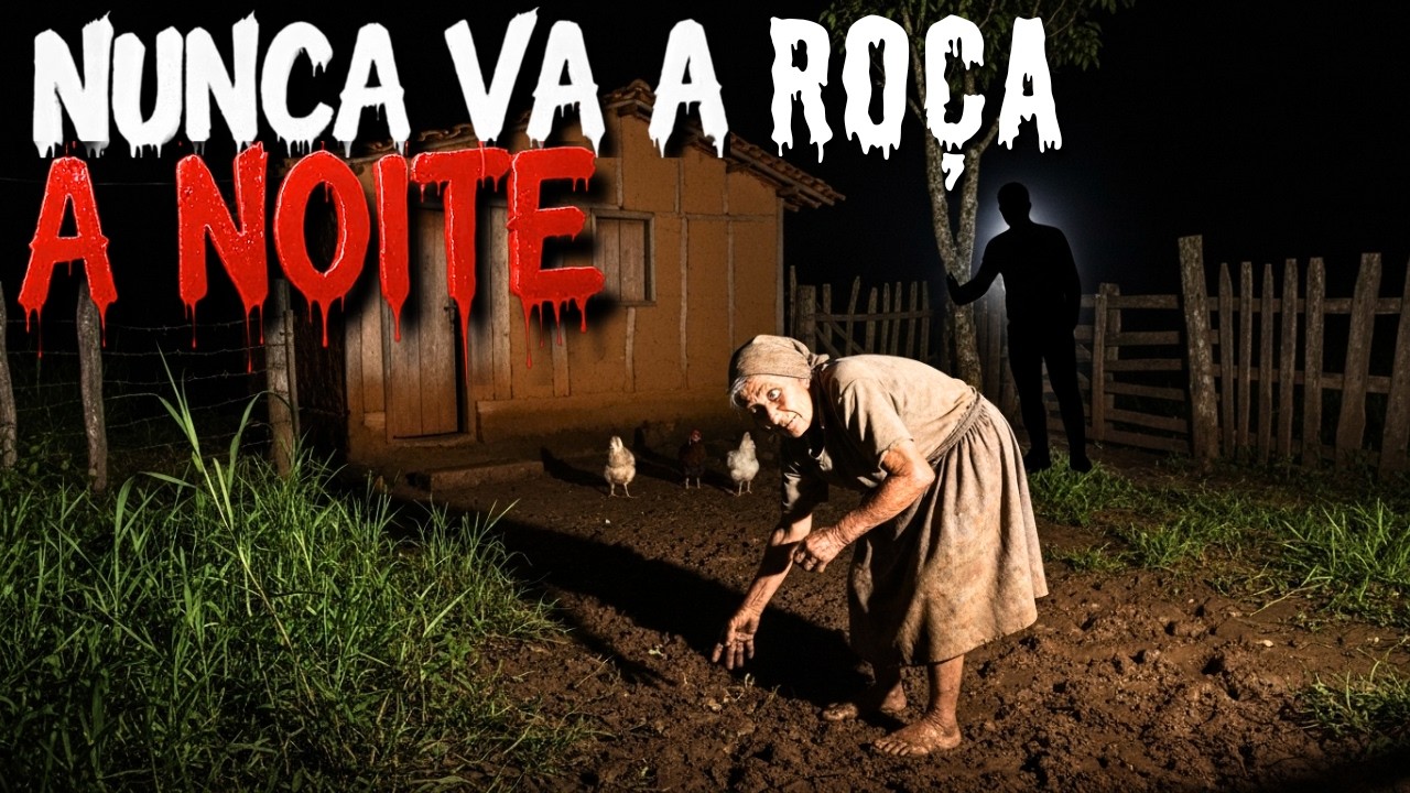 Aparição Sobrenatural na Roça Deixa Comunidade em Choque – Relatos Reais
