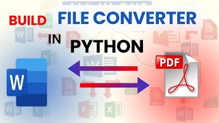 How to Build and Host a File Converter App Using Python & Streamlit | Step-by-Step Guide screenshot 4