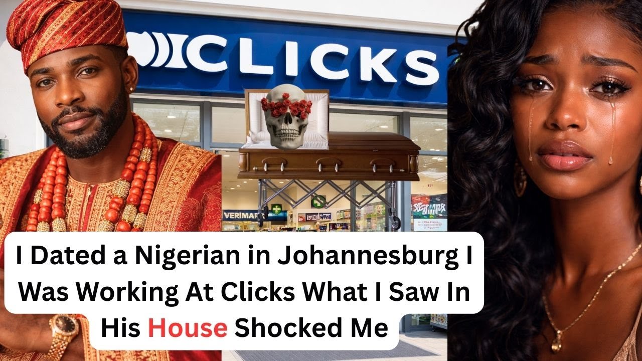 I Dated a Nigerian in Johannesburg I Was Working At Clicks What I Saw In His House Shocked Me