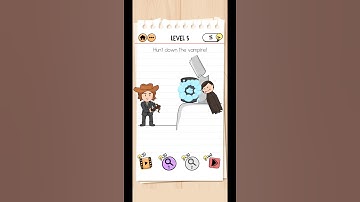 hunt down the vampire | monster  hunter joe | level 5 | brain test 2