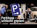 Realer Irrsinn: Das knifflige Parkhaus in Worms | extra 3 | NDR