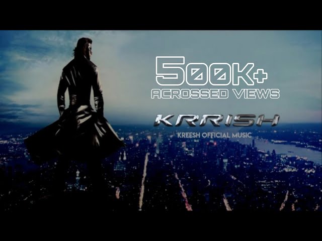 KRRISH - OST (Official Theme) Hrithik Roshan | Priyanka Chopra | Rekha | Rakesh Roshan class=