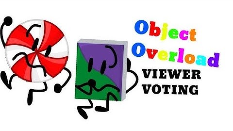 Object Overload Viewer Voting ep7 - Hip Hip!