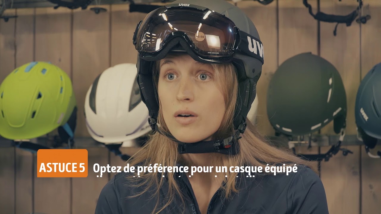 Comment choisir le bon casque de ski ? - A.S.Adventure 